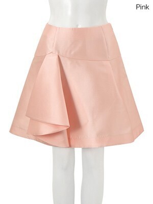Chesty Drape Flare Skirt