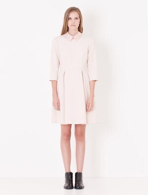 MAX & Co. Corolla dress with lace collar