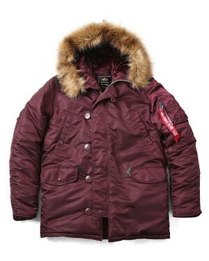 ALPHA N-3B TIGHT "FAKE FUR"