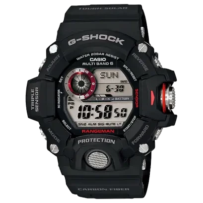 CASIO G‐SHOCK　MASTER OF G - LAND RANGEMAN GW-9400J-1JF