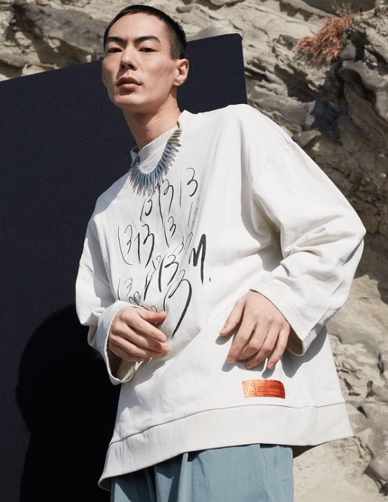 room.13 [Season.2] / 22SS Logo sweat
