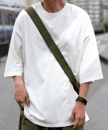 antiqua サイドスリットプルオーバー Tシャツ メンズ トップス・yz-00001m