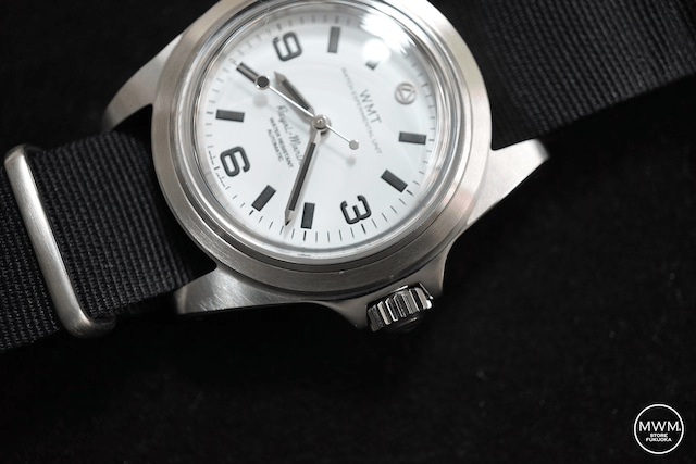 MWM STORE FUKUOKA WMT WATCHES x MWM   RM1950 MKⅡ "White Marine 369"