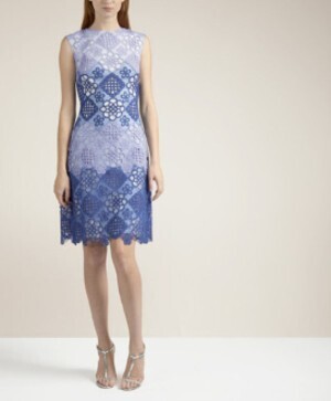 TADASHI SHOJI Sleeveless Kumiko Dress