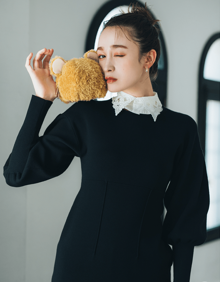 Lily Brown Lily Bear フェイスポーチ