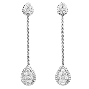 Boucheron セルパンボエム ペンダントイヤリング