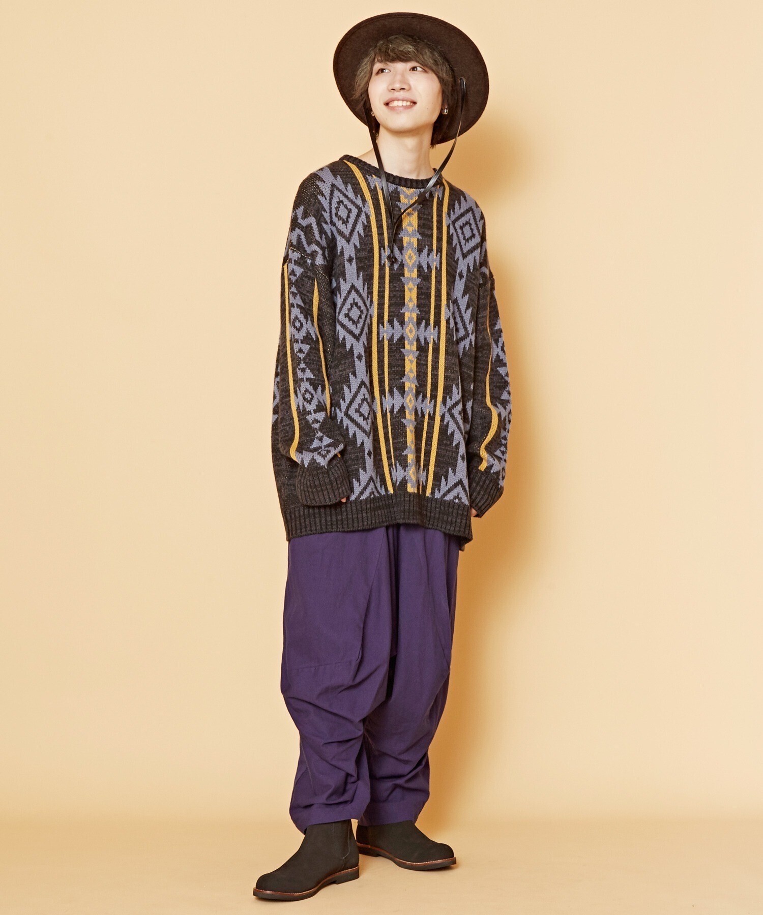 チャイハネ マレMEN'Sニットトップス