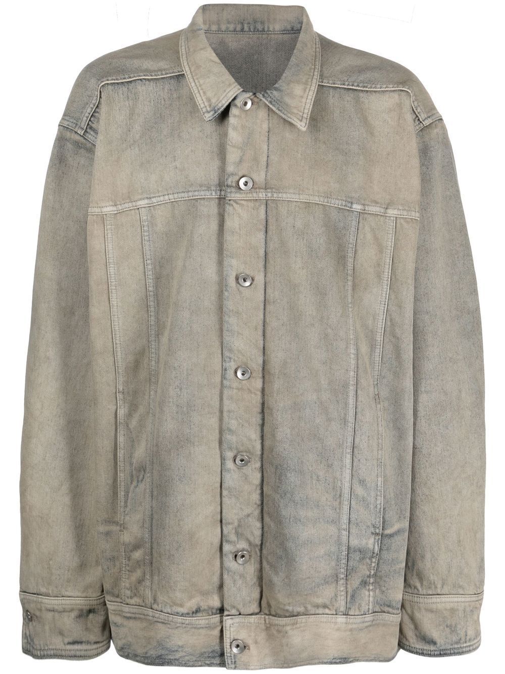 Rick Owens DRKSHDW オーバーサイズ シャツジャケット
