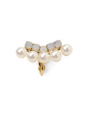 Perle Peche Jewel Casketストーンパールイヤリング