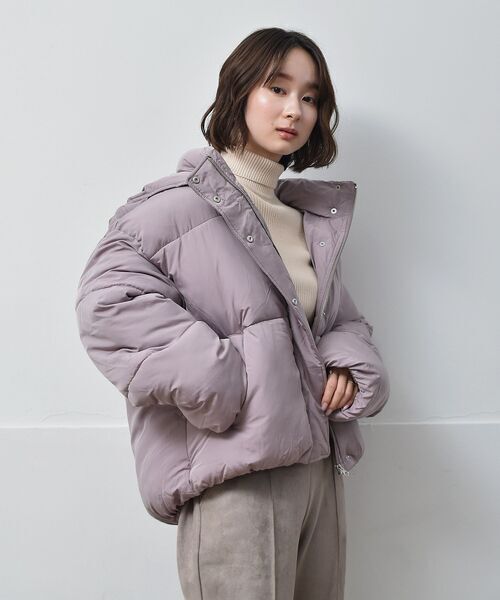 RETRO GIRL 2WAYファイバーダウン