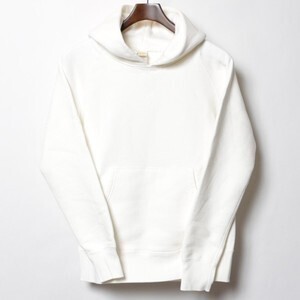 BARNS LOOP WHEEL V GAZETTE RAGLAN LONG SLEEVE SWEAT PULL OVER PARKA