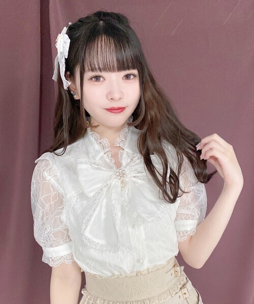 ROJITA シアーリボンレースTOPS