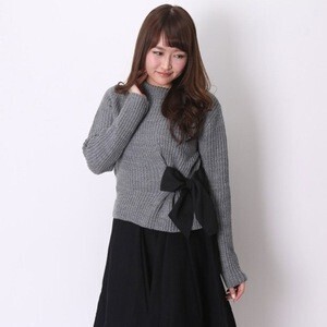 And Couture バルキー脇リボンP/O