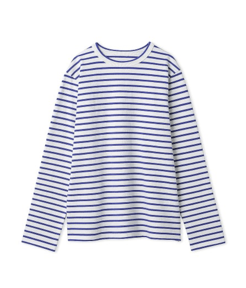 Mila Owen コンパクトボーダーカットTOP
