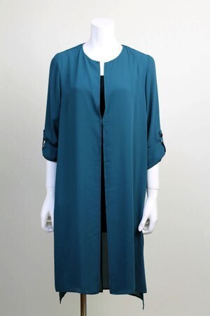 trois 【T53-3307】ロングカーディガン