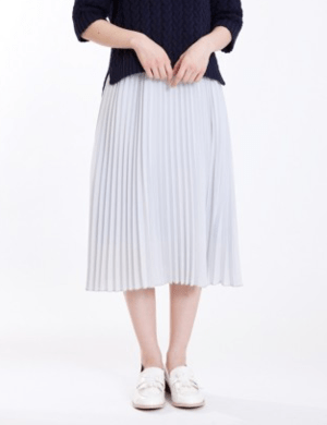 OLIVE des OLIVE アコーディオンプリーツスカート