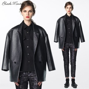 Black Mouton ウールガーゼシャツ(85399)