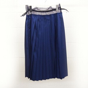 TOGA PULLA MESH PLEATS SKIRTS
