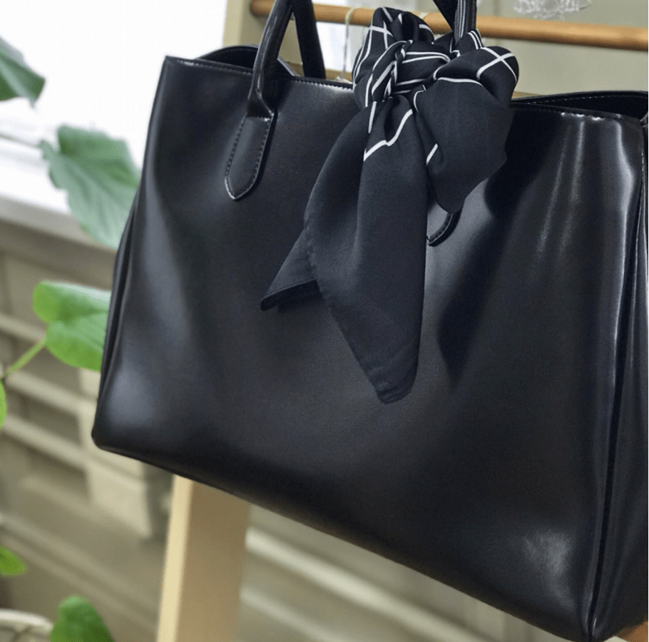 MonPetitTresor 人工皮革　ビッグトート
