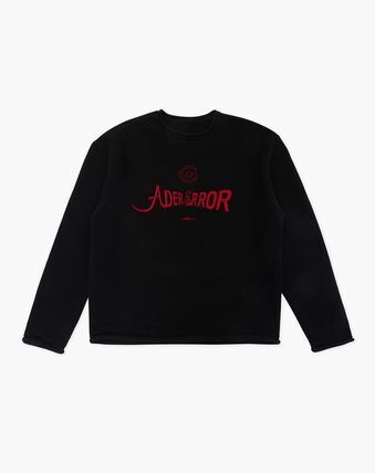 ADERERROR Verif logo knit