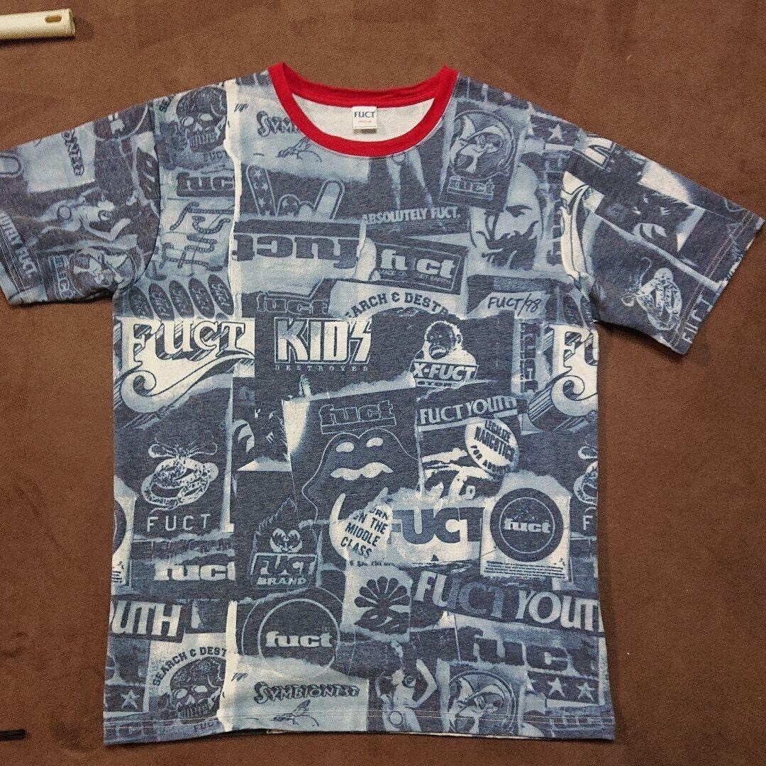 FUCT 総柄シャツ