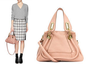 Chloé 15AW C057 CHLOE 'Paraty' shoulder bag