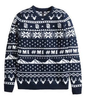 H&M Jacquard-knit Sweater
