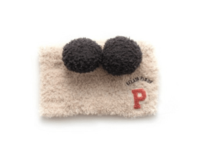 gelato pique moco moco’ジェラート’ロゴ刺繍ヘアバンド