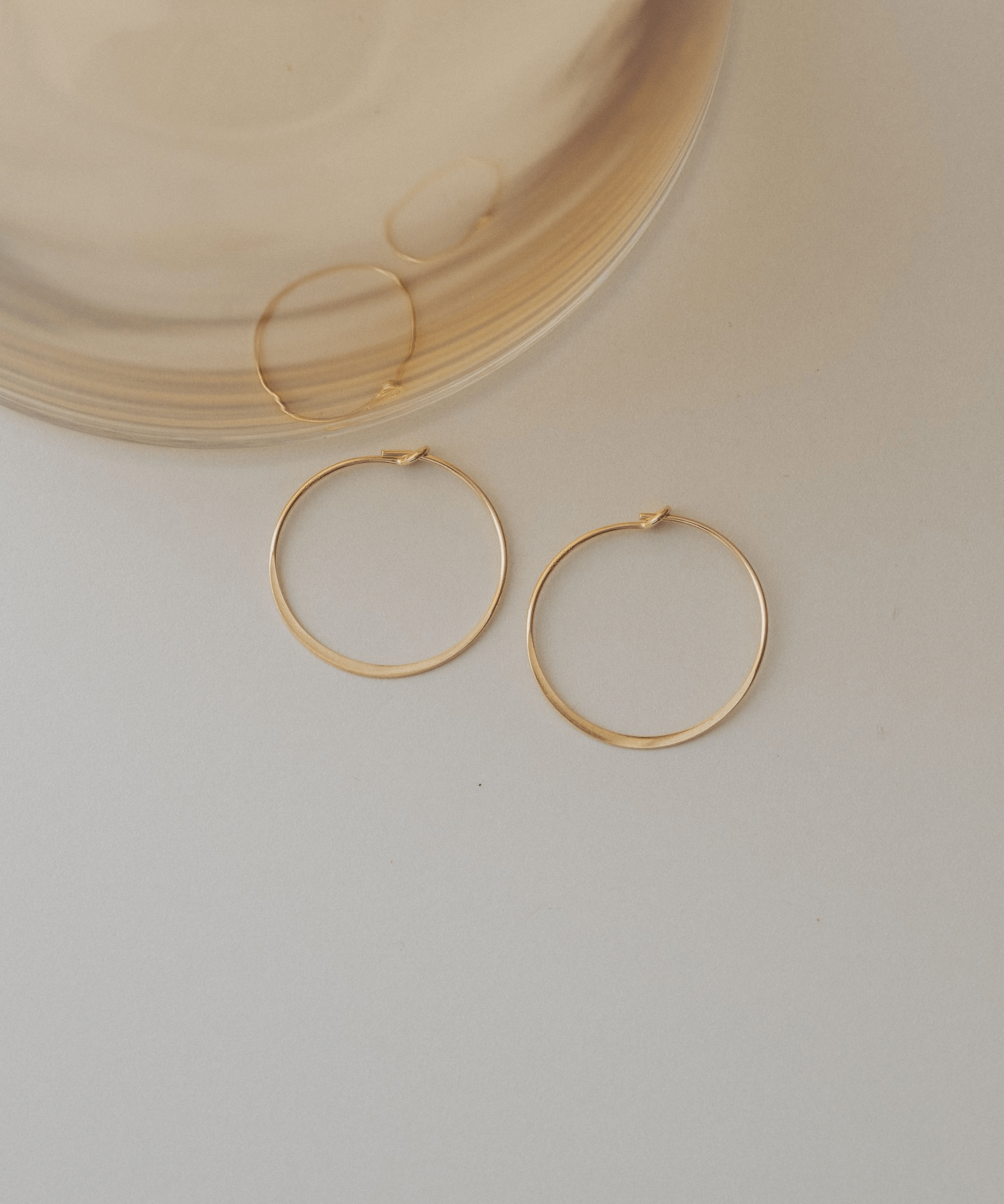 VATSURICA 【GFPHF-20】14KGF / 金属アレルギー対応 / シンプル フープピアス2