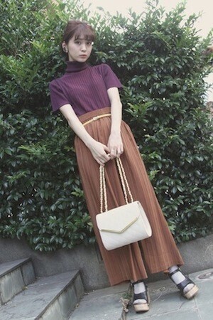 Grimoire キルティングバッグ