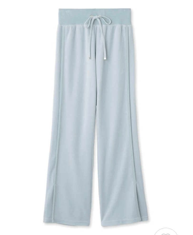 SNIDEL HOME ソフトベロアロングパンツ