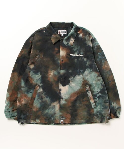 A BATHING APE CHUSEN RELAXED FIT COACH JACKET M