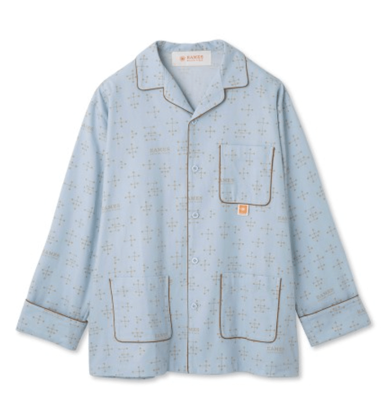 GELATO PIQUE HOMME 【EAMES】HOMME DOTPATTERNシャツ