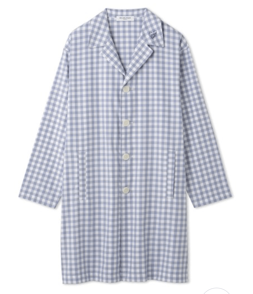 GELATO PIQUE HOMME HOMME ギンガムチェックライトコート