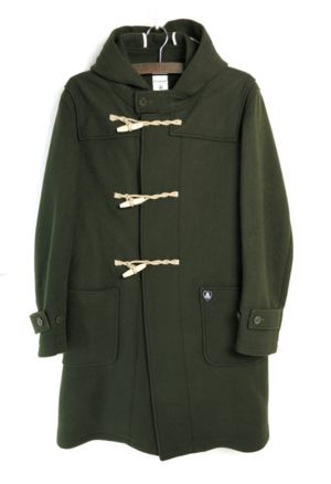 ORCIVAL Men's Melton Duffle Coat