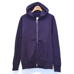 BARNS 吊り裏毛 ZIPパーカー