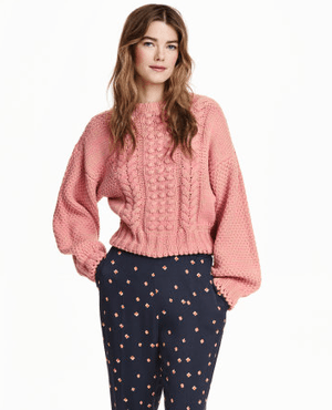 H&M セーター