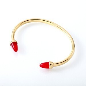 サンニコラス 【SN-0005YGRED】Clou Bangle