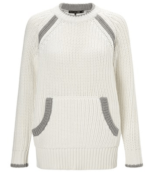 Rag & Bone Ivory Knitted Camille Jumper