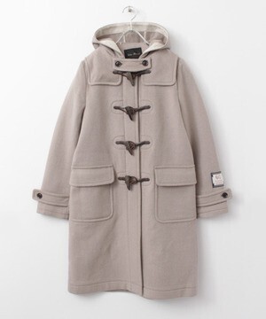 URBAN RESEARCH ラムズウールダブルフェイスダッフルコート
