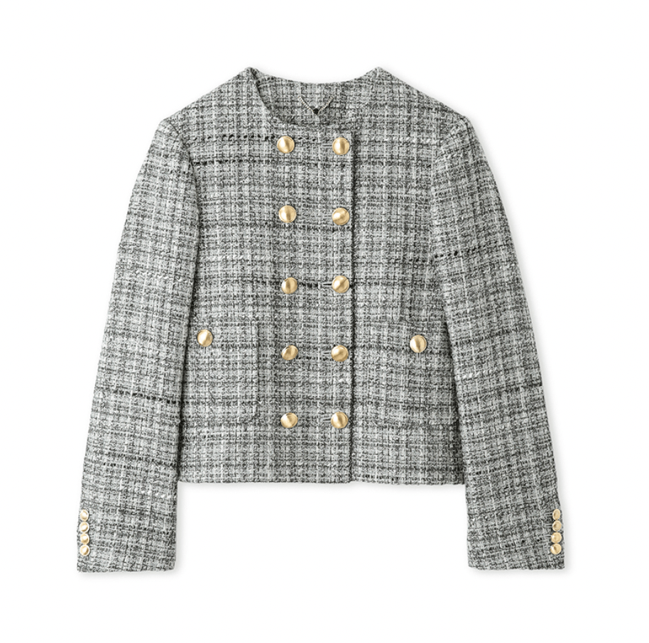FRAY I.D LINTON Tweed Jacket