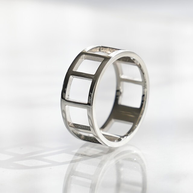 Kumpel by p Square Openwork RING