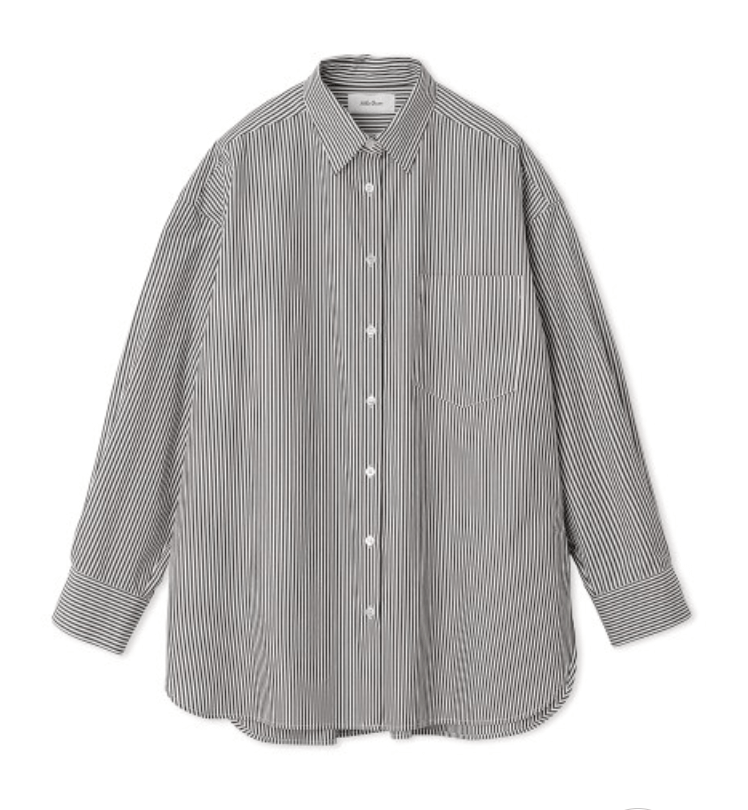 Mila Owen キャンペーンオーバーサイズテーラードシャツ【ウォッシャブル】