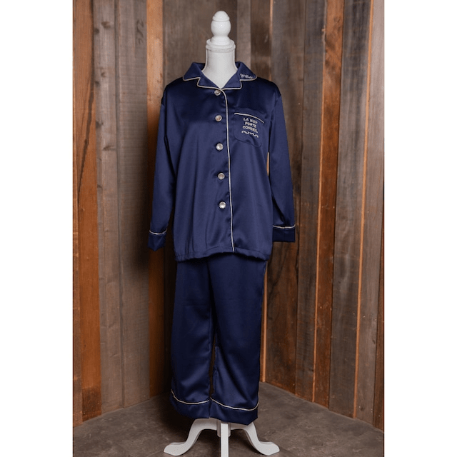 SugarlessCandy 【Michela】La nuit porte conseil サテンパジャマセットアップ