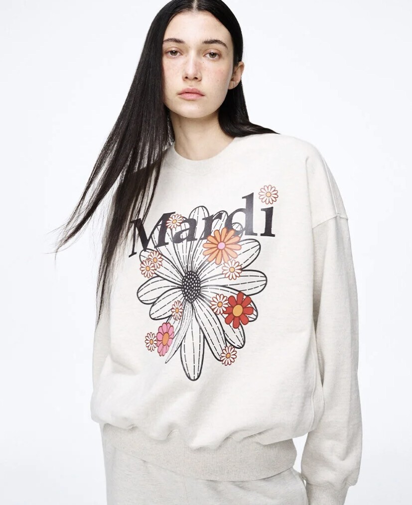 Mardi Mercredi SWEATSHIRT BLOOMMARDI