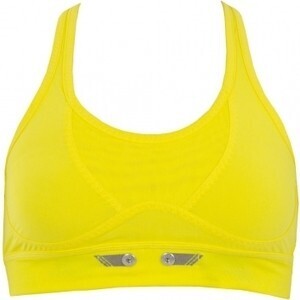 adidas by Stella McCartney Bra Top Yellow