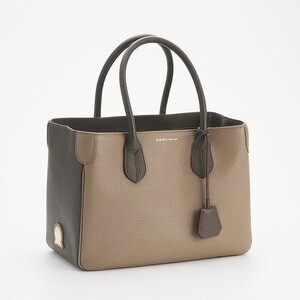A.D.M.J. COW HIDE MULTI COLOR TOTE BAG