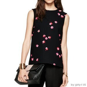 kate spade new york florals top