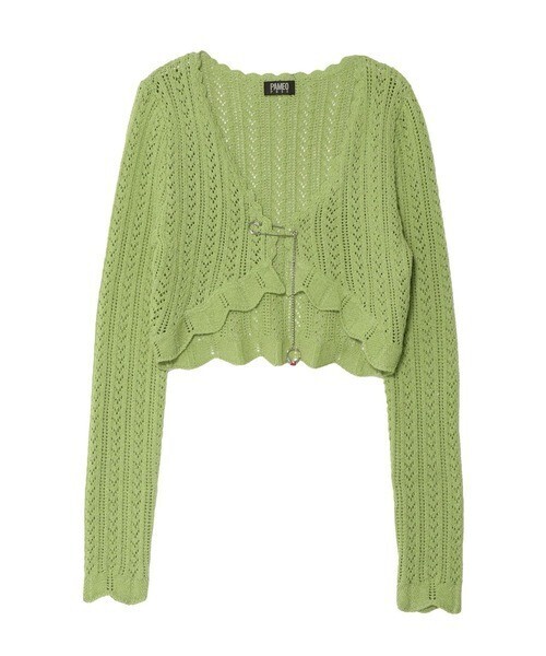 PAMEO POSE Virgo Knit Cardigan