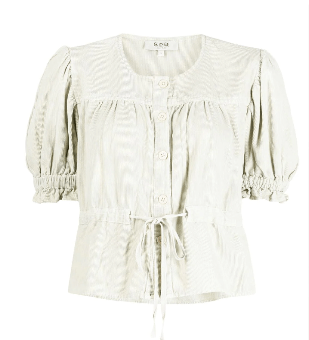 SEA Tyla Twill コーデュロイ トップ